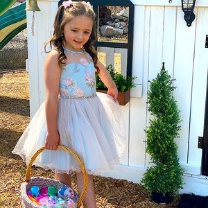 Picture Perfect Girls Easter Dress